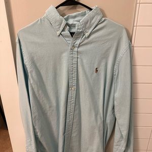 Men’s Polo Ralph Lauren Turquoise Shirt